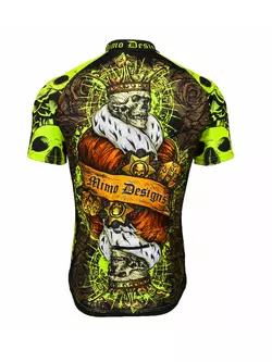 Pánský cyklistický dres MikeSPORT DESIGN PREMIUM KING