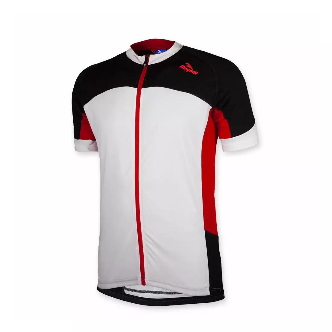 Pánský cyklistický dres ROGELLI RECCO, bílo-červený
