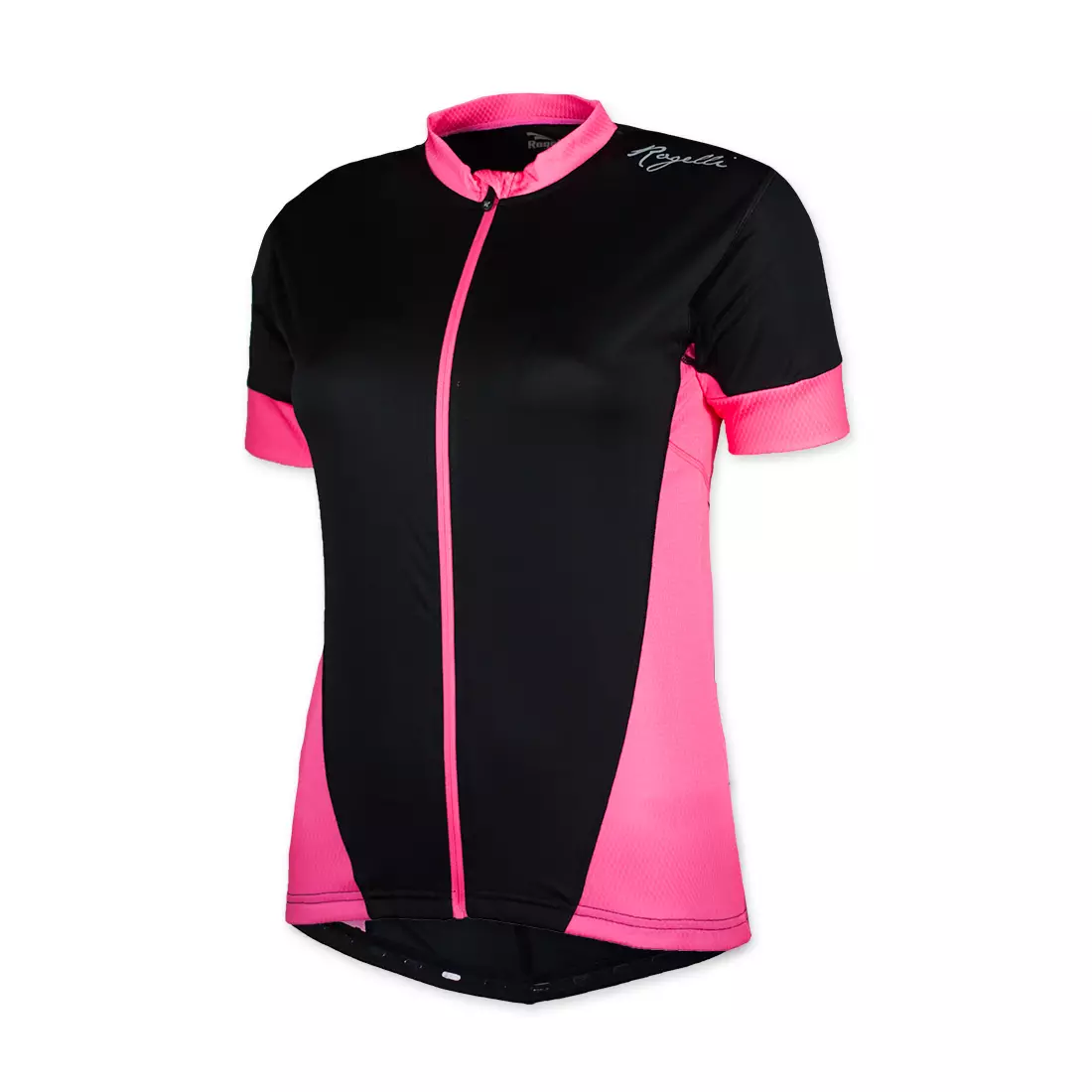ROGELLI BIKE 010-025 CAPRICE - dámský cyklistický dres, černo-růžový