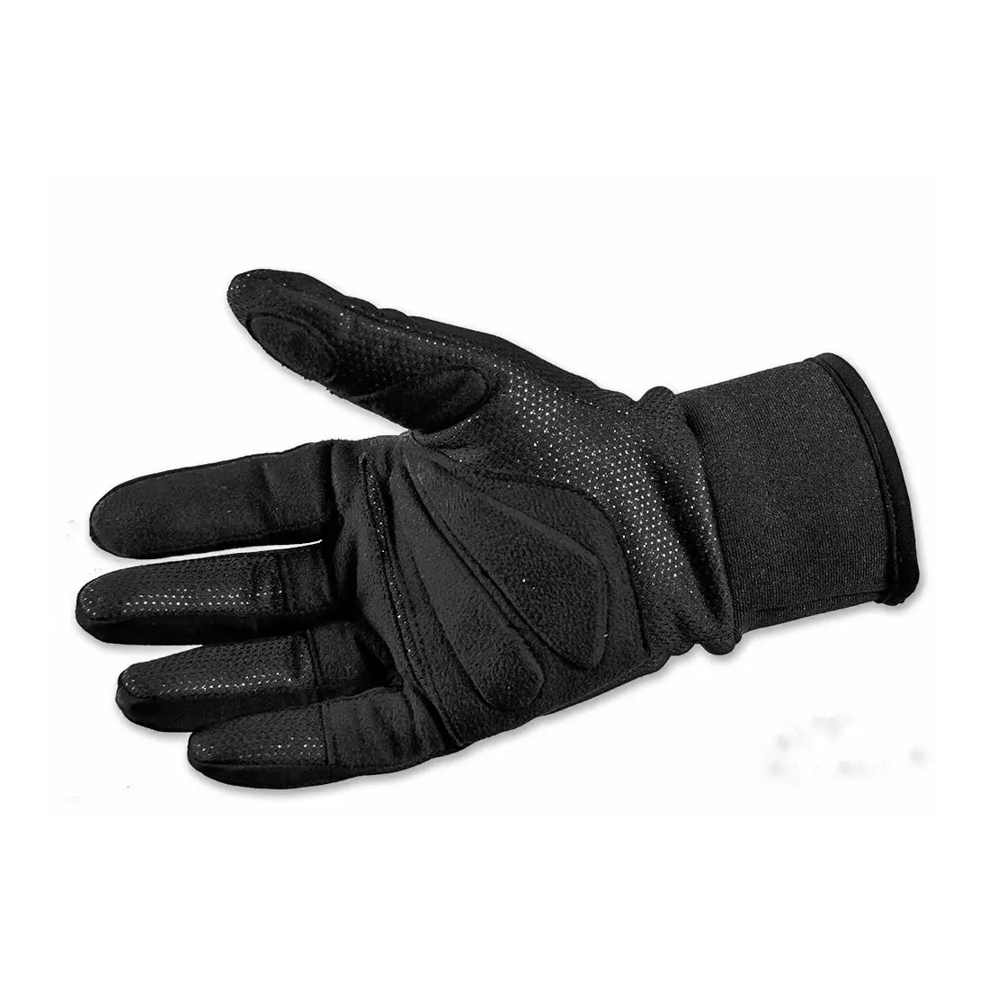 ROGELLI EDMONTON zimní cyklistické rukavice černé 006.045