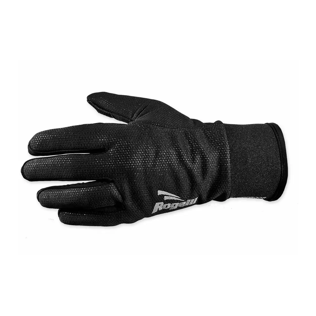 ROGELLI EDMONTON zimní cyklistické rukavice černé 006.045