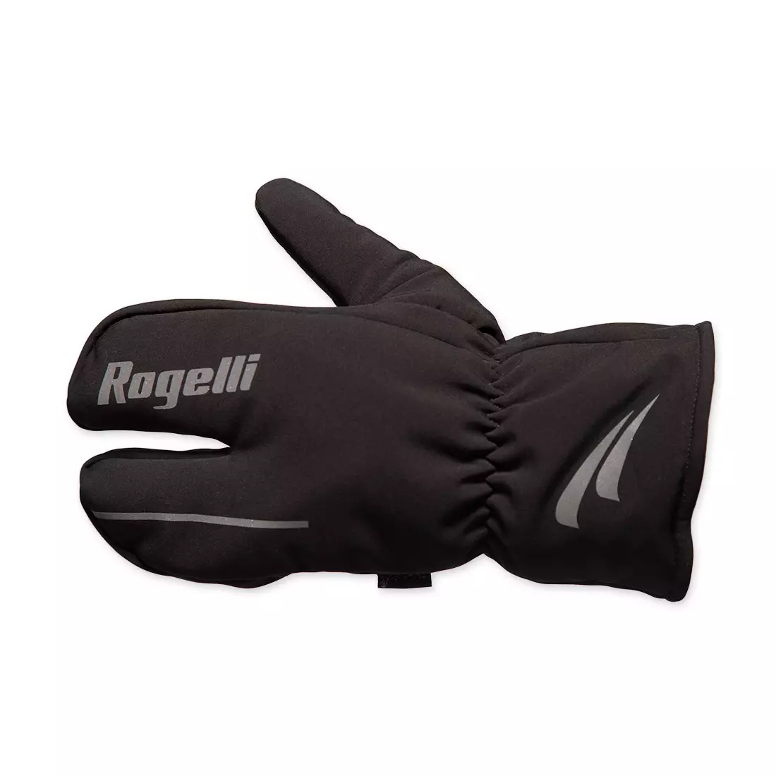 ROGELLI KENO zimní cyklistické rukavice, černé 006.103