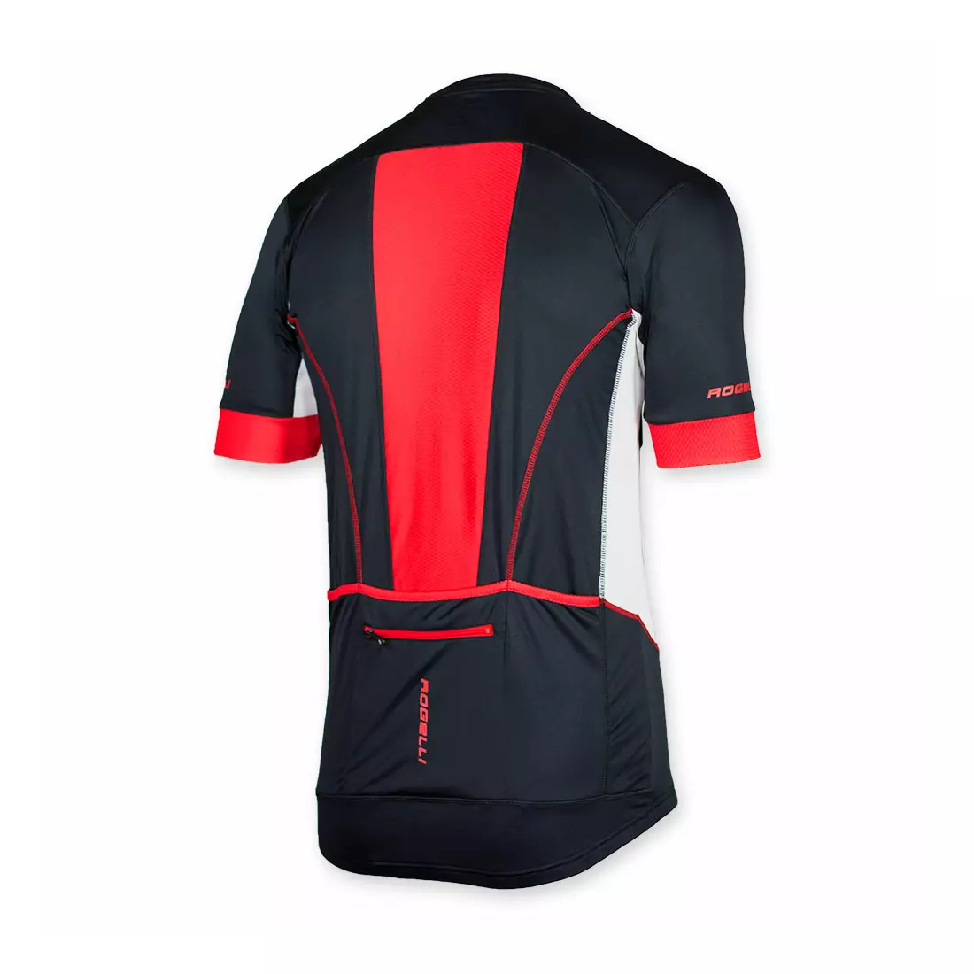 ROGELLI PONZA pánský cyklistický dres černo-červený