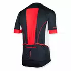 ROGELLI PONZA pánský cyklistický dres černo-červený