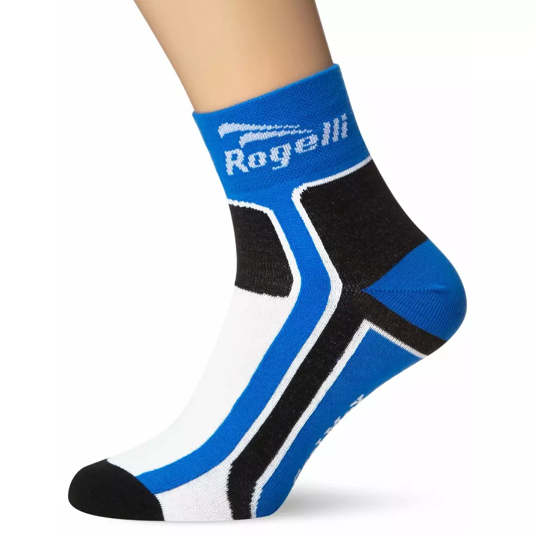 ROGELLI RCS-03 - COOLMAX - modré cyklistické ponožky
