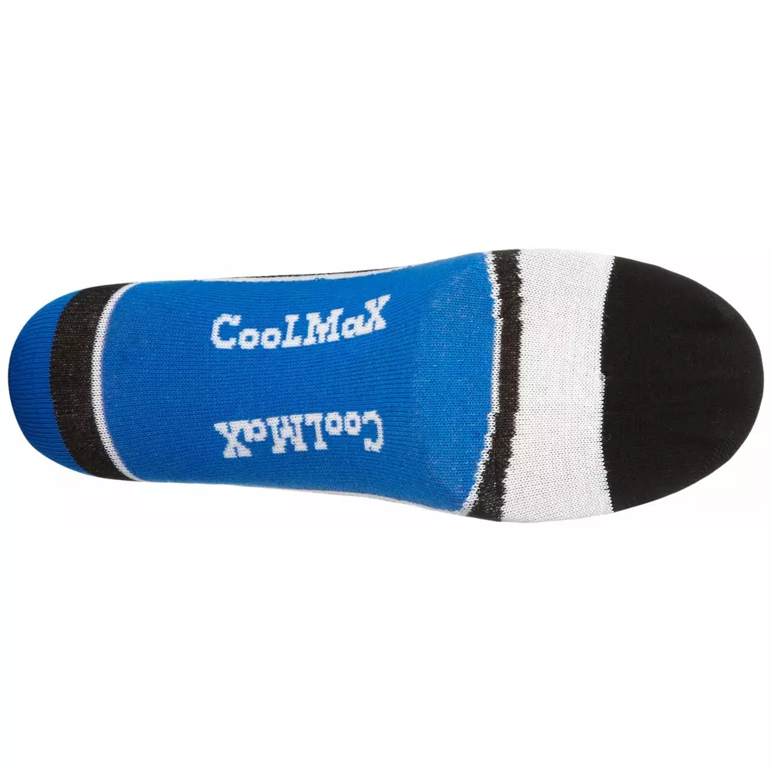 ROGELLI RCS-03 - COOLMAX - modré cyklistické ponožky