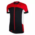 ROGELLI RECCO pánský cyklistický dres, černo-červený
