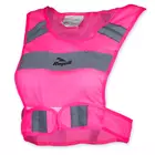 ROGELLI SS15 RUN - MANHATTAN - reflexní vesta, barva: růžová