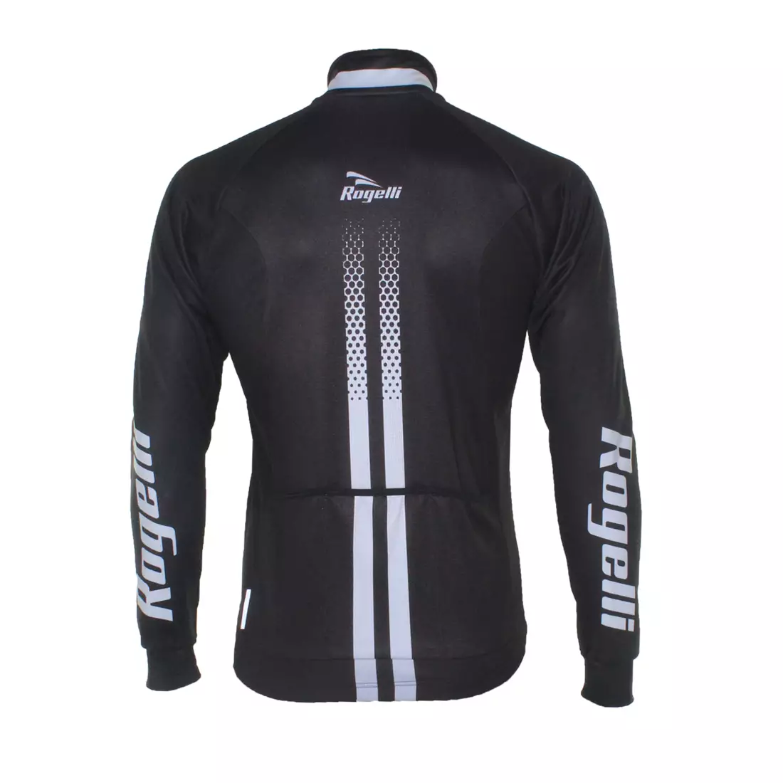 ROGELLI USCIO zimní cyklistická bunda WINDTEX černo-šedá