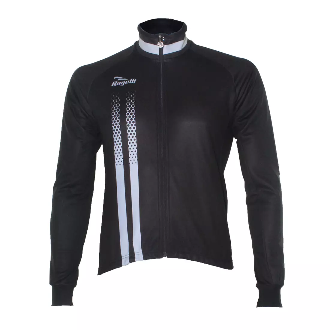 ROGELLI USCIO zimní cyklistická bunda WINDTEX černo-šedá