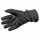 ROGELLI WINDSOR zimní cyklistické rukavice, černé 006.106