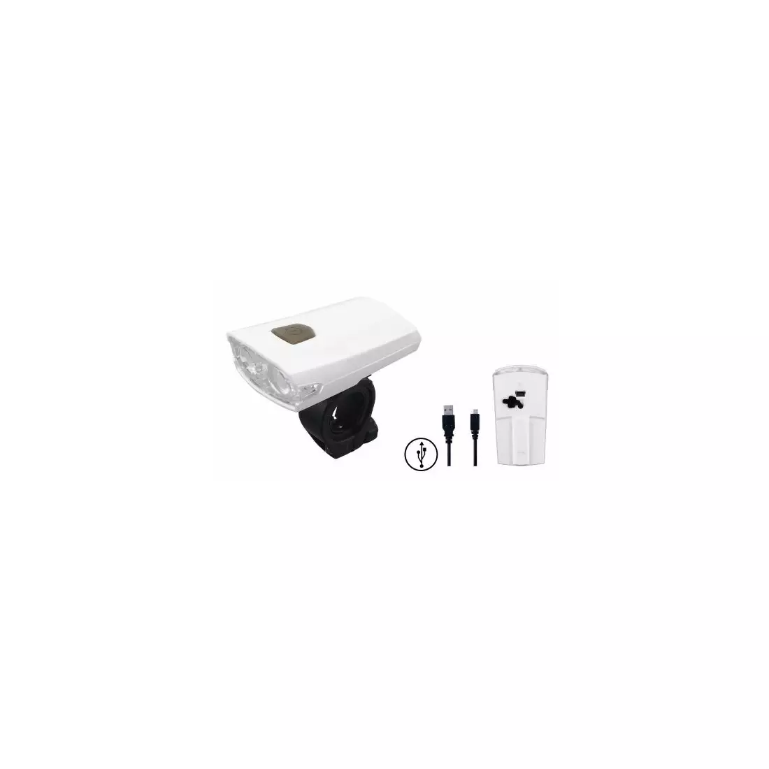 TORCH HIGH BEAMER USB přední světlo bílé TOR-54003