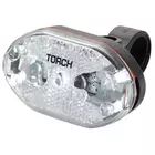 TORCH WHITE BRIGHT 5X přední lampa černá TOR-54015