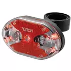 Zadní svítilna TORCH TAIL BRIGHT 5X černá TOR-54014