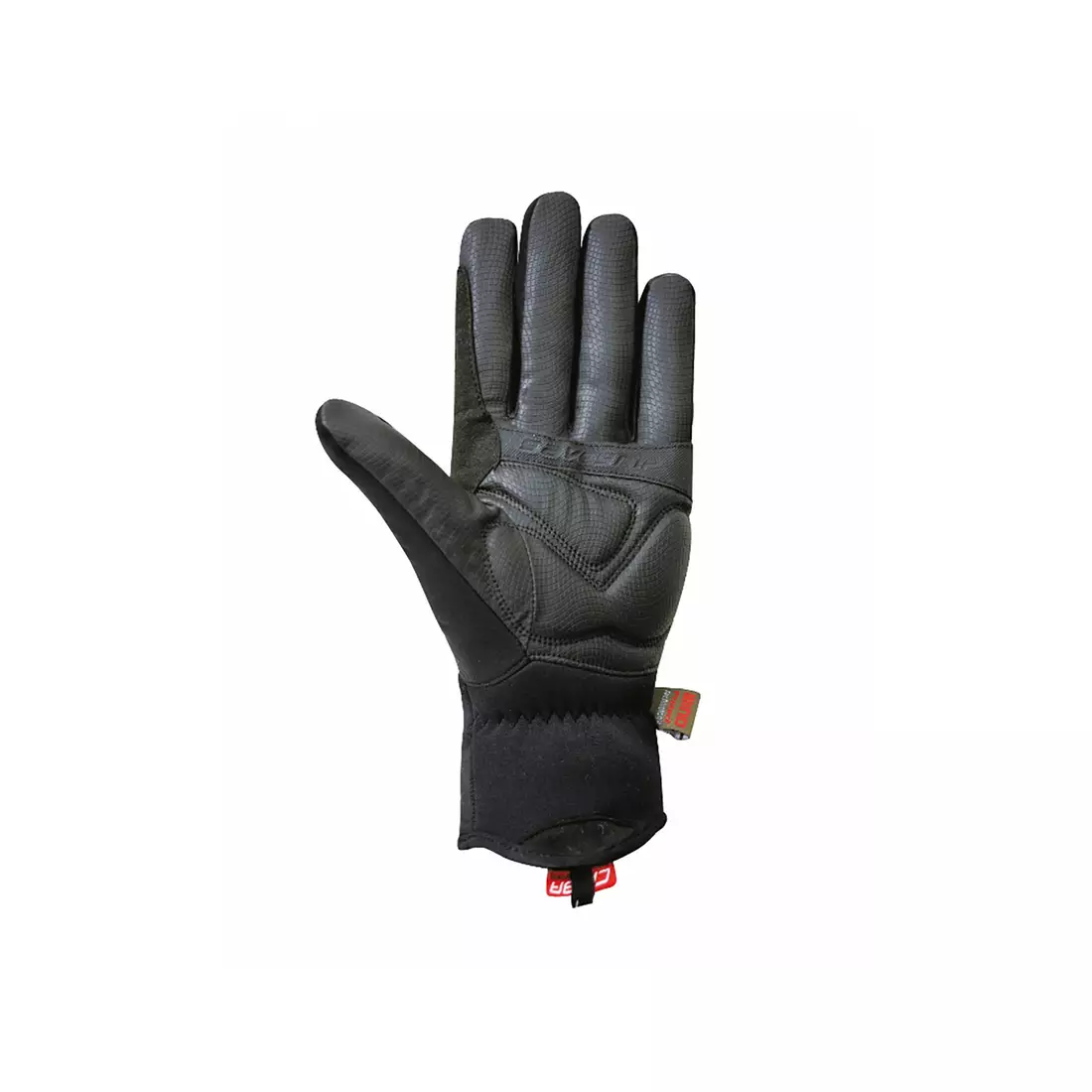 CHIBA EXPRESS+ zimní cyklistické rukavice 31176 - černé