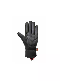 CHIBA EXPRESS+ zimní cyklistické rukavice 31176 - černé