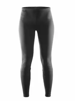 CRAFT DELIGHT dámské zimní zateplené běžecké kalhoty 1903612-9999