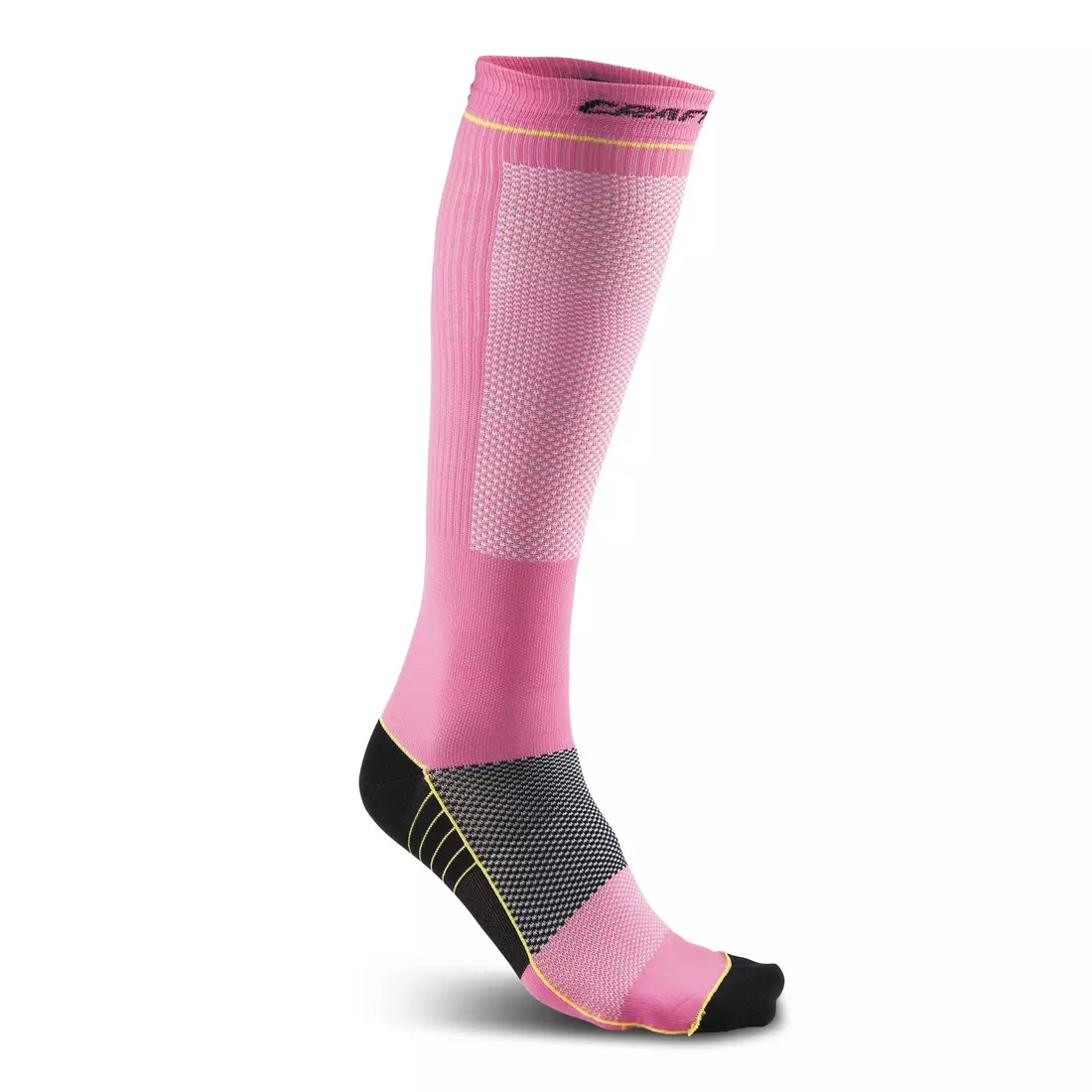 CRAFT kompresní ponožky 1904087-2471 (růžové)