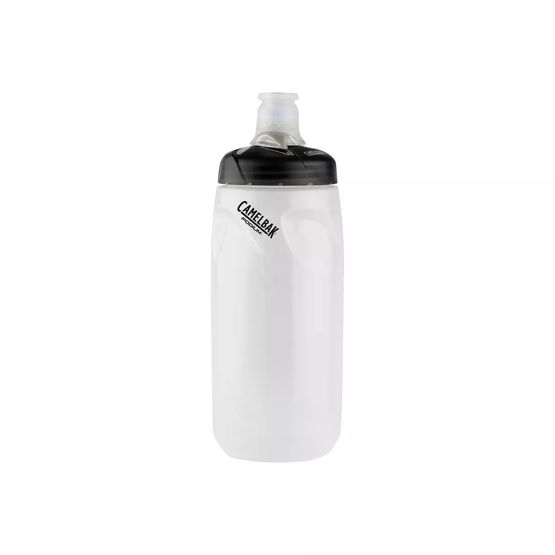 Camelbak SS17 Podium cyklistická láhev na vodu 21oz / 620 ml Clear/Logo