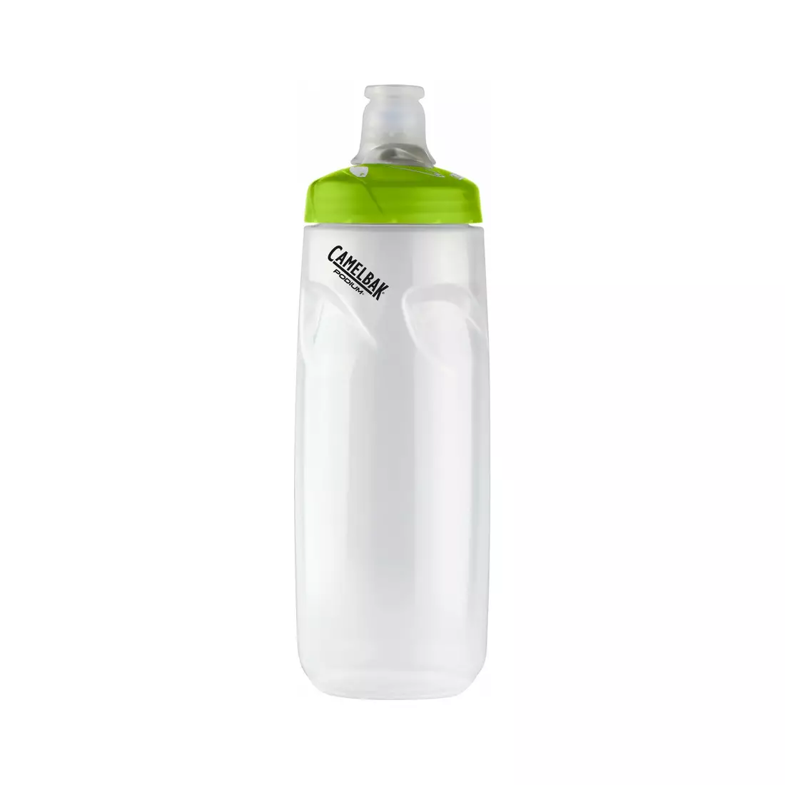 Camelbak SS17 Podium cyklistická láhev na vodu 24oz/ 710 ml Green/Logo