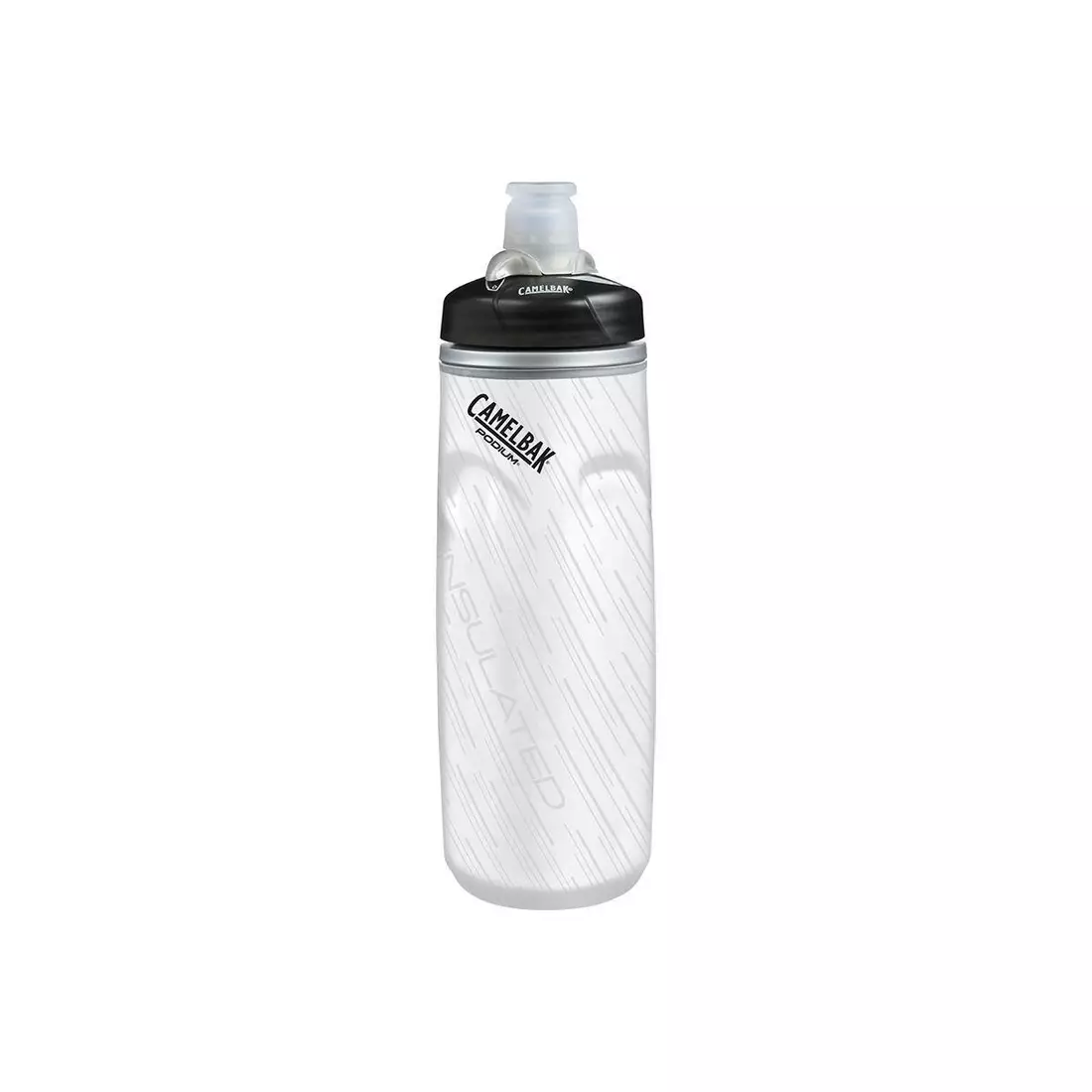 Camelbak SS17 Thermal Cycling Bottle Podium Chill 21oz / 620 ml Clear/Logo