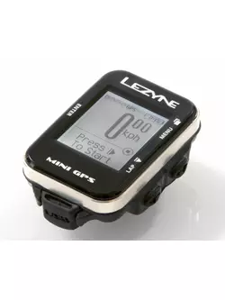 Cyklopočítač LEZYNE Mini GPS