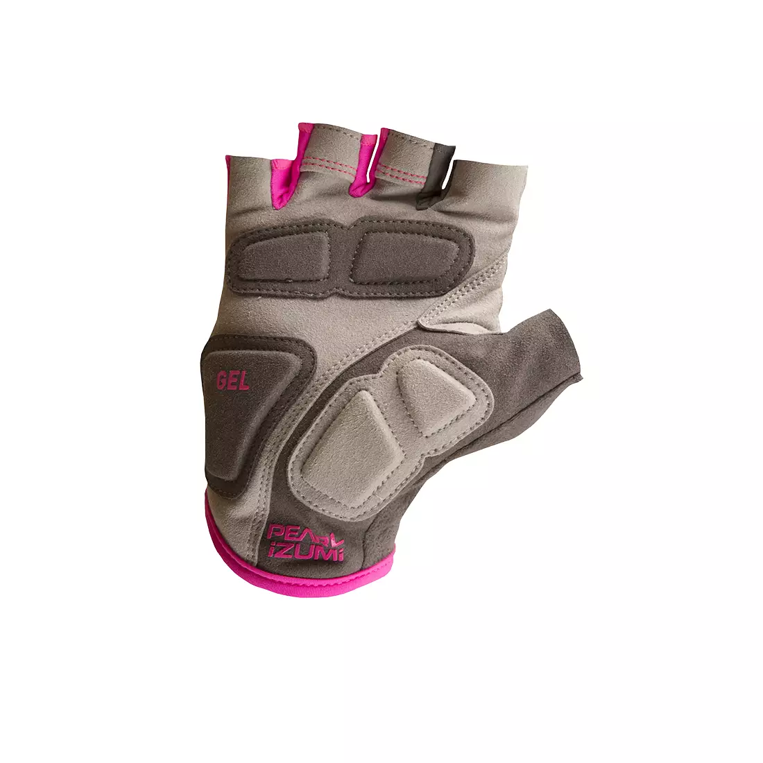 Dámské cyklistické rukavice PEARL IZUMI ELITE, GEL 14241602-4SS jasně růžové