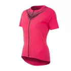 Dámský cyklistický dres PEARL IZUMI Select 11221703-5IW Screaming Pink Whirl
