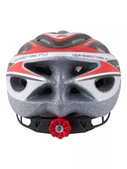 FORCE HAL cyklistická helma Červené