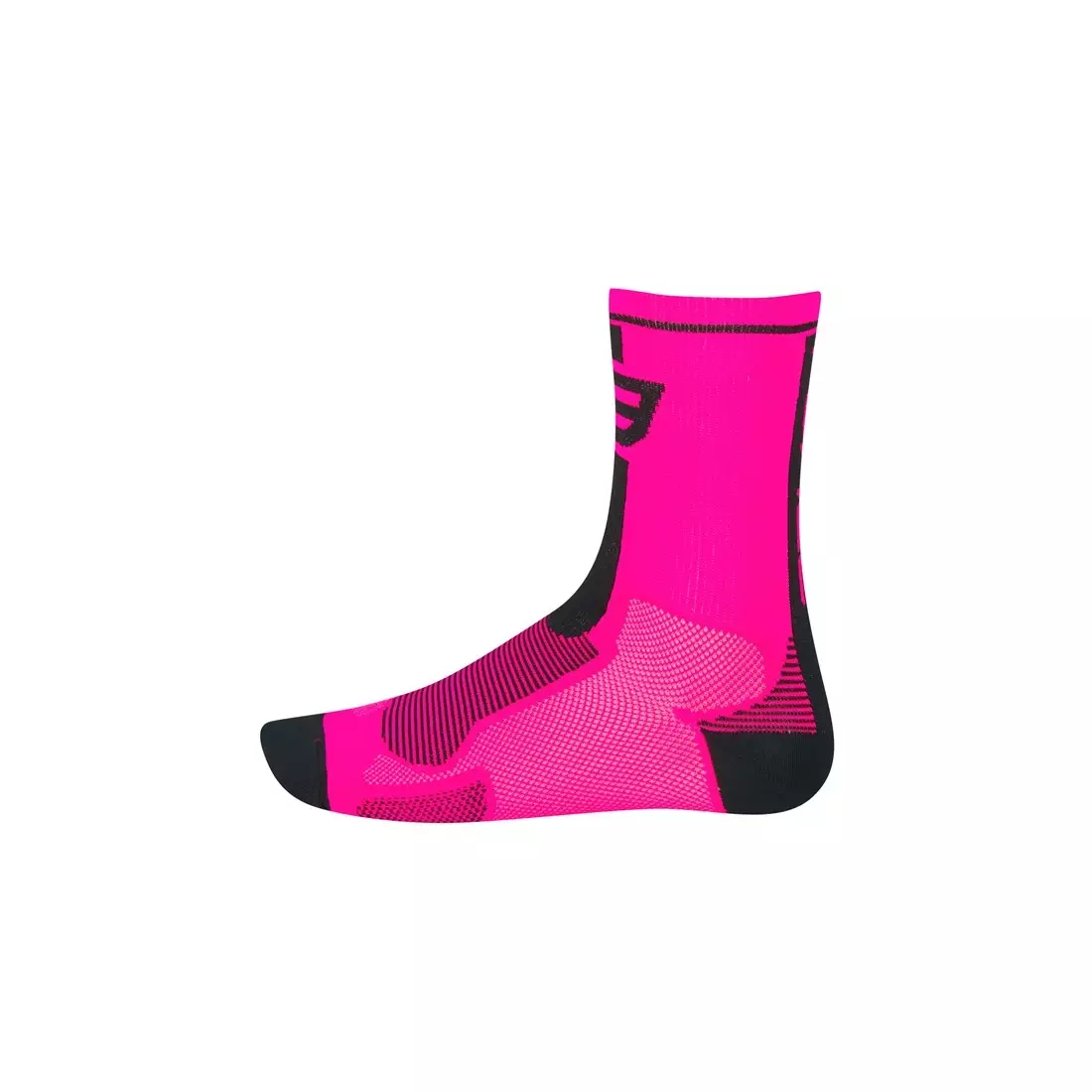 FORCE LONG růžové sportovní ponožky