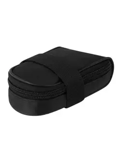 FORCE MINILIGHT Sedlová taška na suchý zip, černá 896091