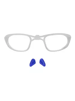 FORCE RIDE PRO modré a bílé brýle 909220