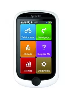 GPS cyklonavigace MIO CYCLO 315 HC s mapami