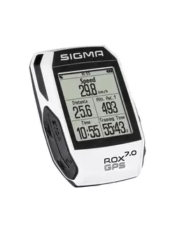 GPS počítadlo SIGMA ROX 7.0 bílé