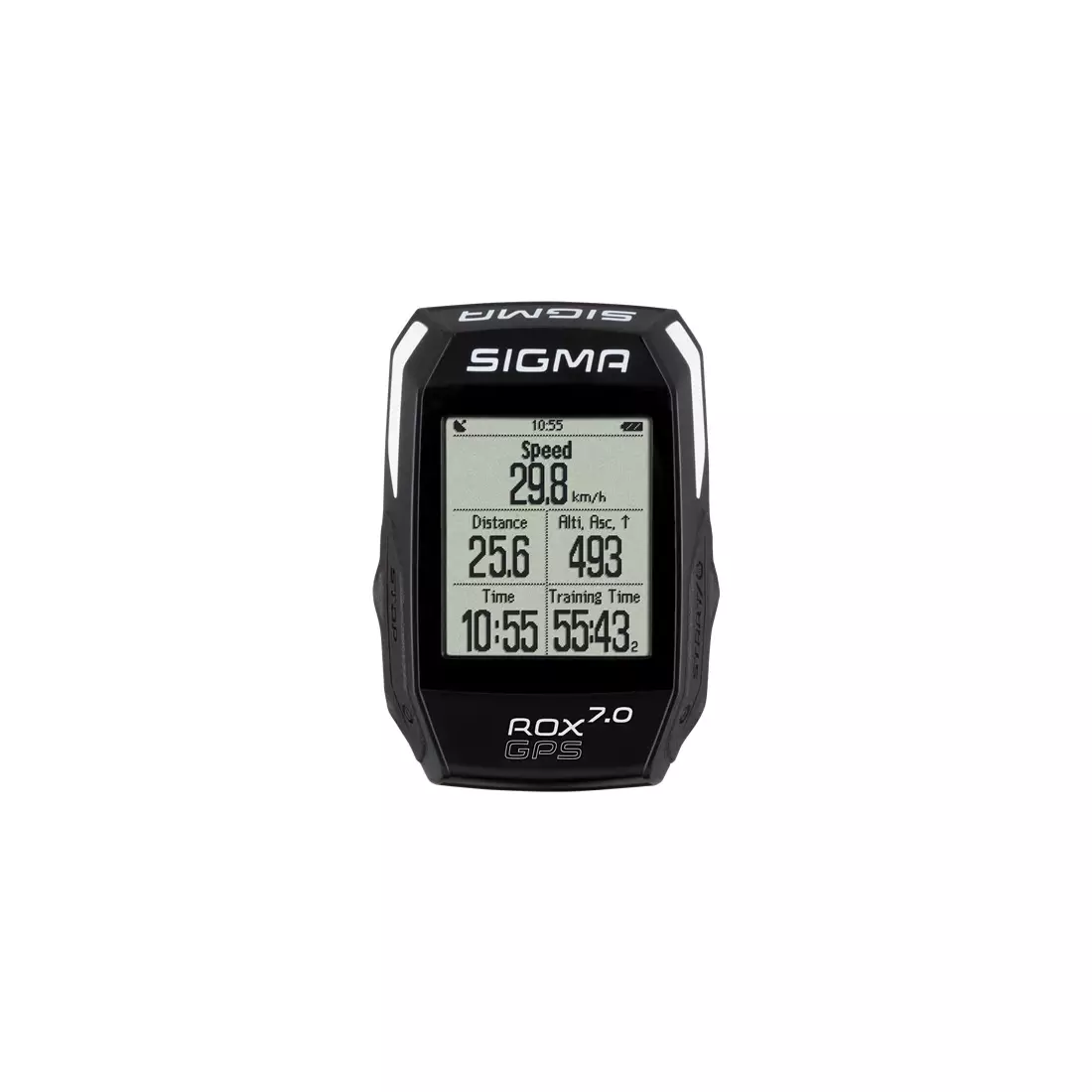 GPS počítadlo SIGMA ROX 7.0 černé