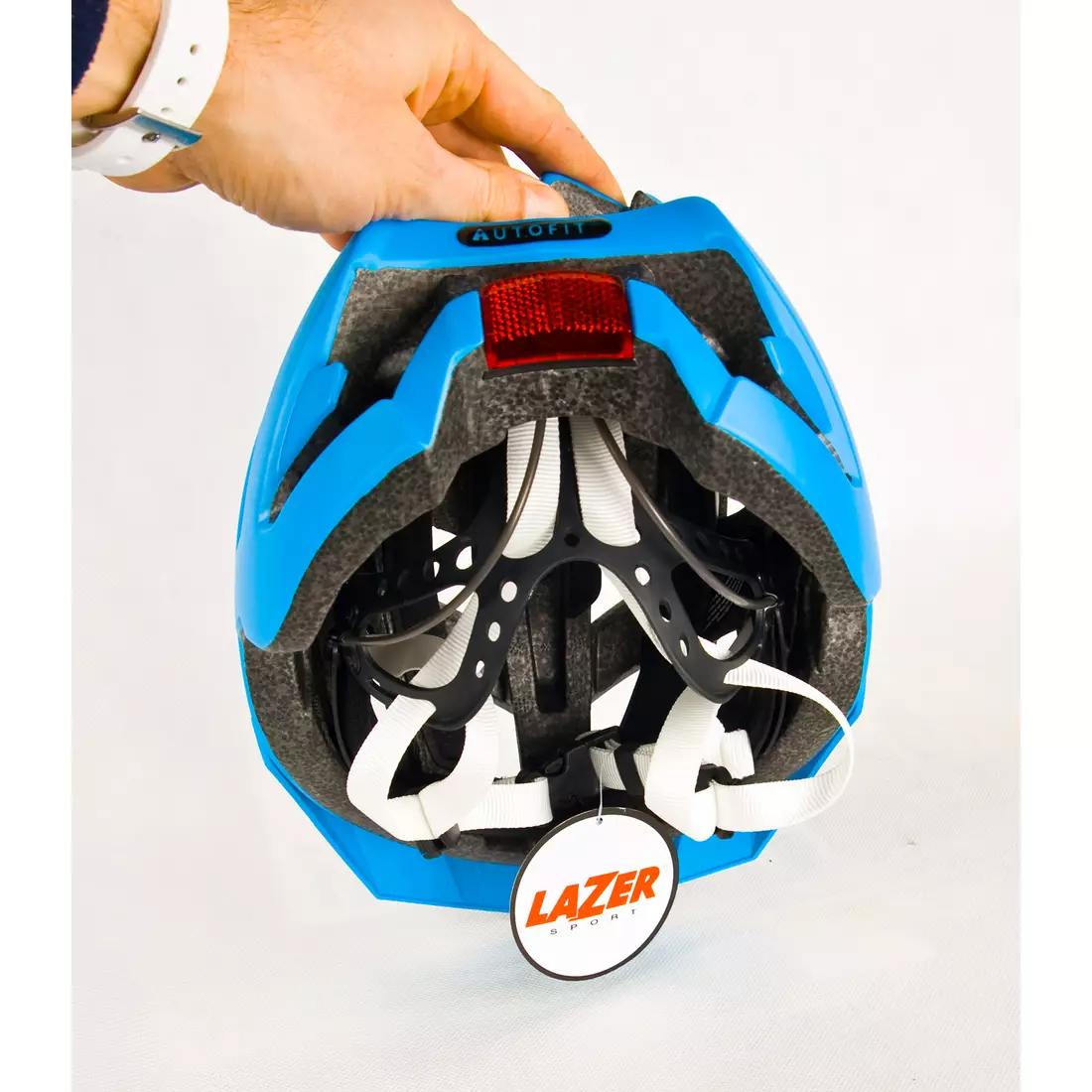 LAZER - MTB cyklistická přilba ULTRAX, barva: azurová modrá