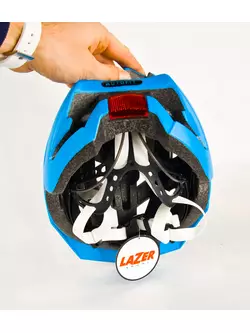 LAZER - MTB cyklistická přilba ULTRAX, barva: azurová modrá