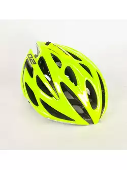 LAZER O2 cyklistická helma, žlutá
