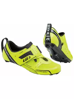 LOUIS GARNEAU TRI X-LITE profesionální triatlonové boty, fluorid