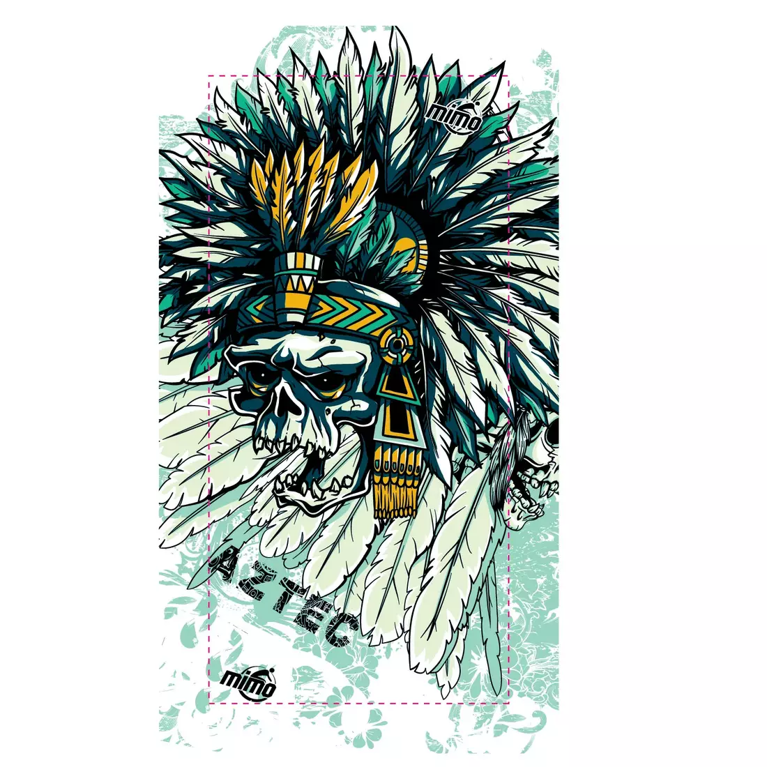 MIKESPORT DESIGN Aztécký multifunkční šátek