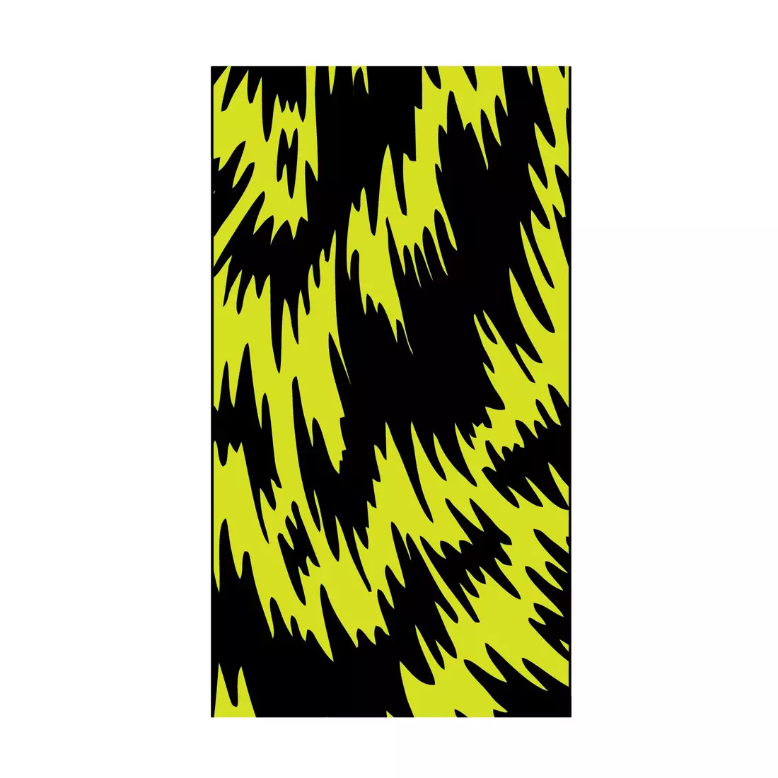 MIKESPORT DESIGN multifunkční šátek Fluo Tiger