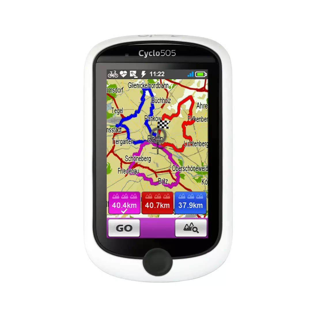MIO CYCLO 505 GPS cyklonavigace s mapami