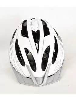 MTB cyklistická přilba LAZER VANDAL bílá a stříbrná