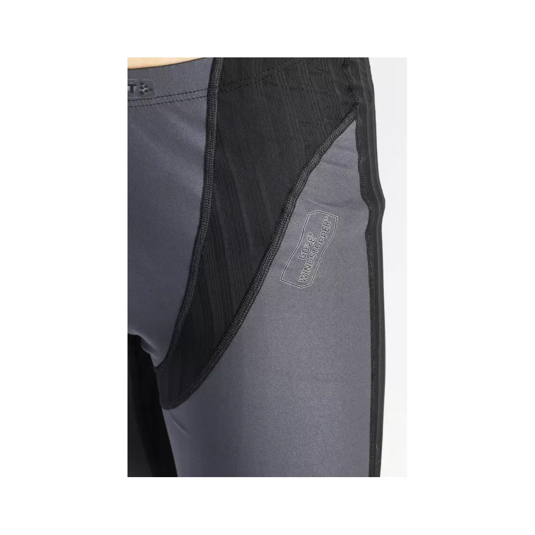 Pánské dlouhé kalhoty CRAFT BE ACTIVE EXTREME 2.0 WINDSTOPPER 1904507-9999