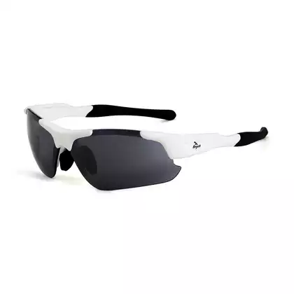ROGELLI 009.233 SS18 okulary RAPTOR białe