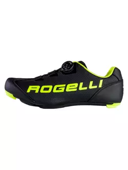 ROGELLI AB-410 boty na silniční kolo, černé a fluor