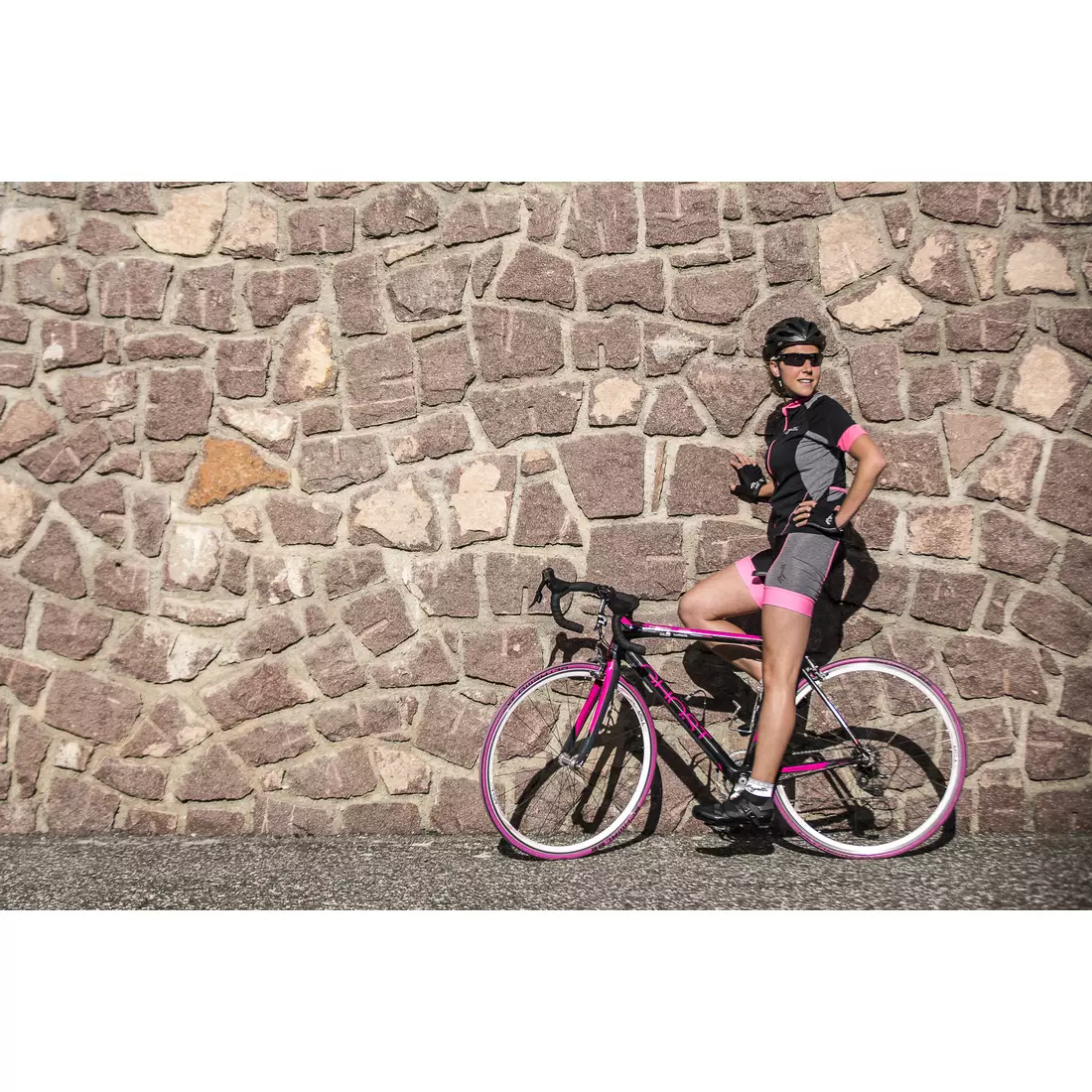 ROGELLI BIKE CAROU - dámské cyklistické kraťasy 010.209