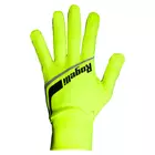 ROGELLI BURLINGTON izolované sportovní rukavice 006.101 fluor