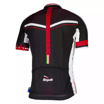 ROGELLI GARA MOSTRO - pánský cyklistický dres 001.242, černý a červený