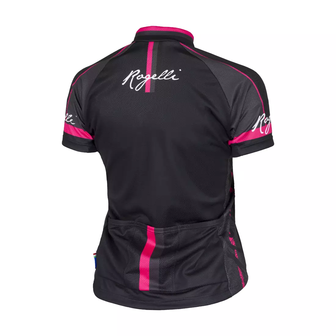 ROGELLI MANICA ROSA 010.136 dámský cyklistický dres, černo-růžový